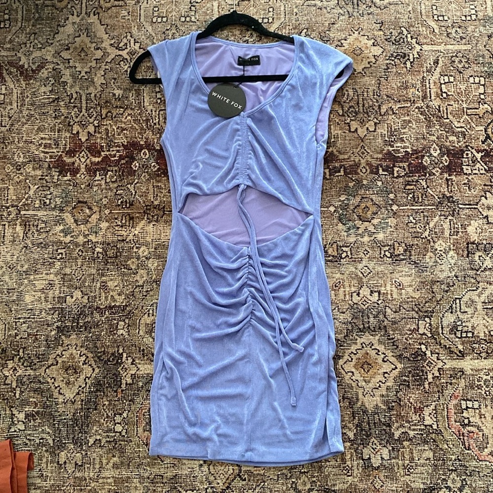 White fox boutique NWT mini dress